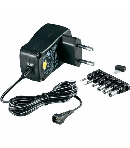 UNIVERZALNI NAPAJALNIK, NASTAVLJIV 3-12V, 1000mA