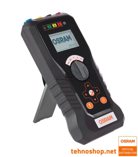 VEČFUNKCIJSKI MERILNIK MULTIMETER OSRAM BATTERYtest PRO OMM600