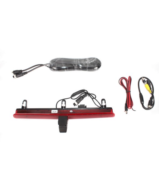 KAMERA CCD VW TRANSPORTER T5 TRETJA ZAVORNA LUČ