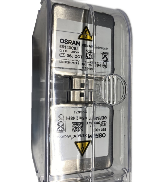 ŽARNICA OSRAM XENON D1S 66140CBI-HCB COOL BLUE INTENSE 35W PK32D-2 HCB2