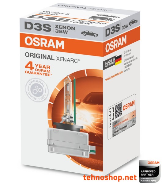 ŽARNICA OSRAM XENON D3S 66340 35W PK32D-5 FS1