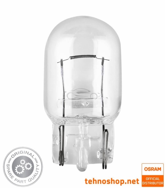 ŽARNICA OSRAM W21W 7505-2BL ORIGINAL 21W 12V W3X16d 2BL