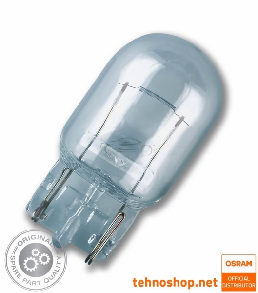 ŽARNICA OSRAM W21W 7505-2BL ORIGINAL 21W 12V W3X16d 2BL