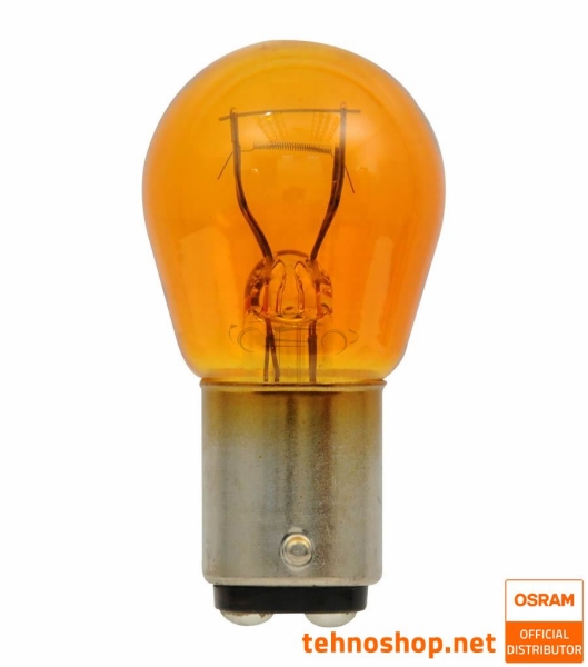 ŽARNICA OSRAM 2357A ORIGINAL AMBER 29/8W 12V BAY15d FS1