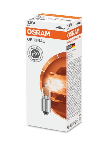 ŽARNICA OSRAM  64111 5W 12V BA9S UNV1