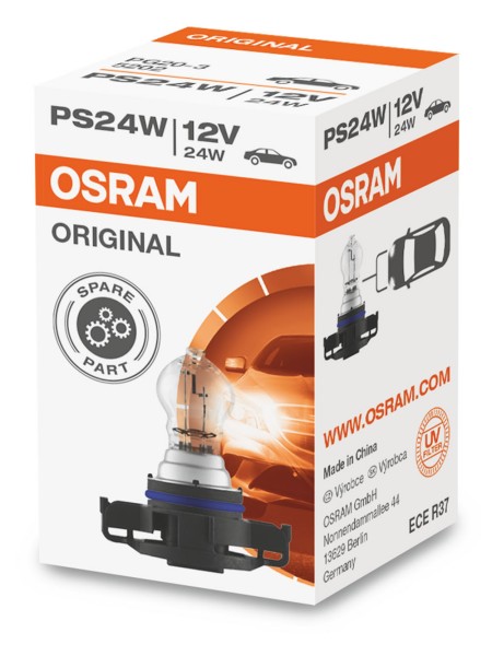 BULB OSRAM PS24W 12V 24W 5202 PG20-3 FS1