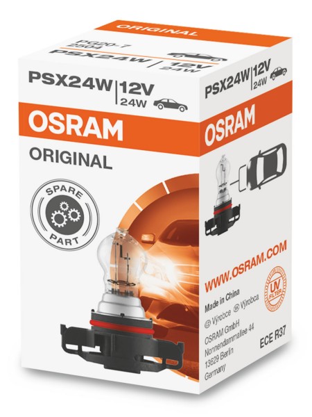 ŽARNICA OSRAM PSX24W 12V 24W 2504 PG20-7 FS1