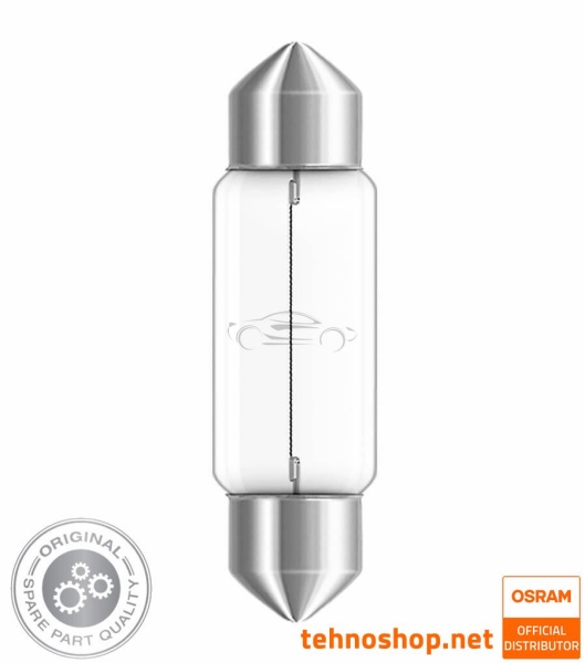ŽARNICA OSRAM C5W 6418-2BL ORIGINAL 12V SV8.5-8 2BL