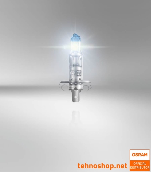 BULB OSRAM HALOGEN H1 NIGHT BREAKER LASER 64150NL-01B 12V 55W P14.5s