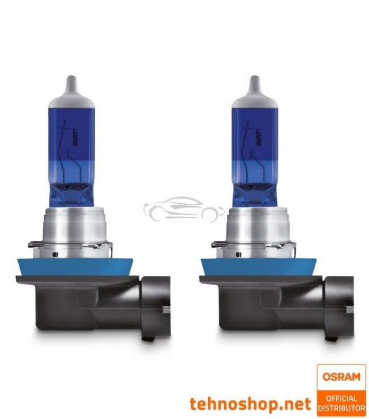 ŽARNICA OSRAM HALOGEN H11 COOL BLUE BOOST 62211CBB-2HB 80W 12V PGJ19-2 2HB