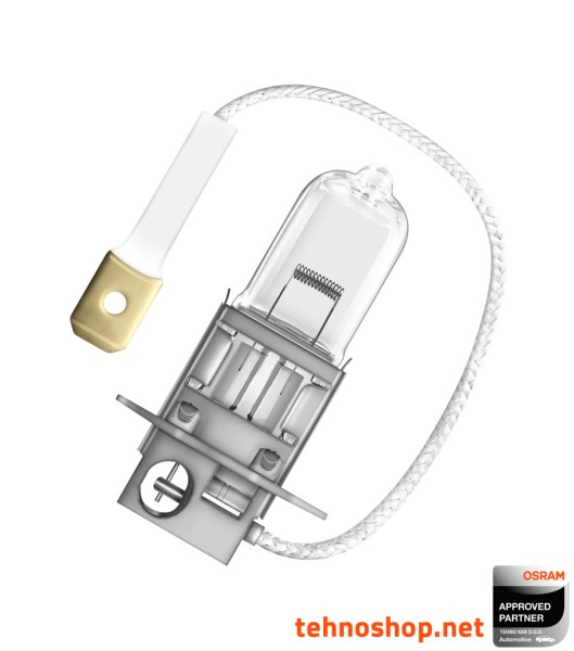 BULB OSRAM HALOGEN H3 62201SBP 100W 12V PK22S FS1