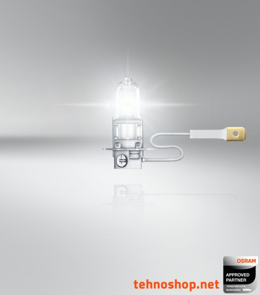 BULB OSRAM HALOGEN H3 62201SBP 100W 12V PK22S FS1