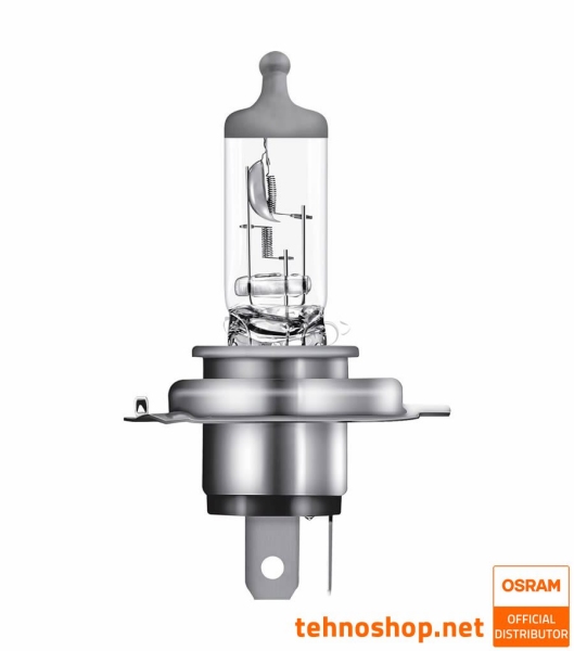 OSRAM HALOGEN BULB H4 64193ULT-1BL ULTRALIFE 60/55W 12V P43t 1BL