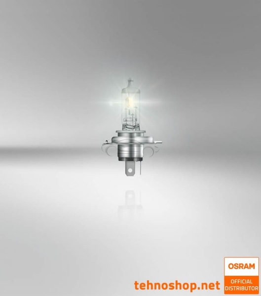 OSRAM HALOGEN BULB H4 64193ULT-1BL ULTRALIFE 60/55W 12V P43t 1BL
