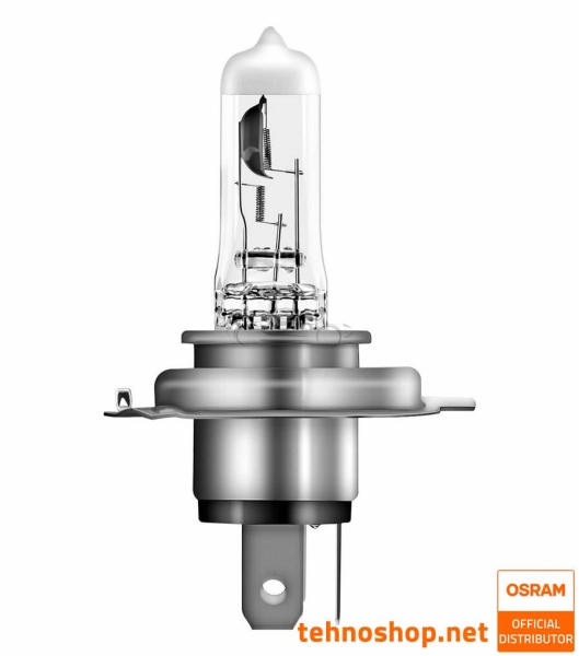 OSRAM HALOGEN BULB H4 64193NBS-1BL NIGHT BREAKER SILVER 60/55W P43t 1BL