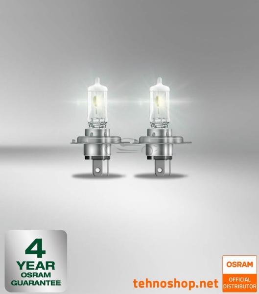 ŽARNICA OSRAM HALOGEN H4 64193ULT-2HB ULTRALIFE 60/55W 12V P43t 2HB