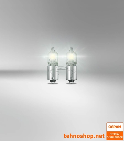 ŽARNICA OSRAM HALOGEN H6W 64132ULT-2BL ULTRALIFE 12V BAX9s 2BL