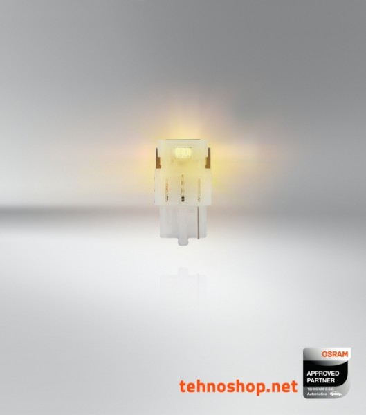 ŽARNICA OSRAM LED W21W LEDriving SL 12V 1,3W 7505DYP-02B W3x16d BLI2