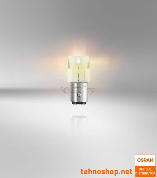 ŽARNICA OSRAM LED P21/5W LEDriving SL 12V 1,3W 7528DYP-2BL BAY15d 2BL