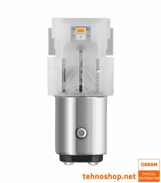ŽARNICA OSRAM LED P21/5W LEDriving SL 12V 1,3W 7528DYP-2BL BAY15d 2BL