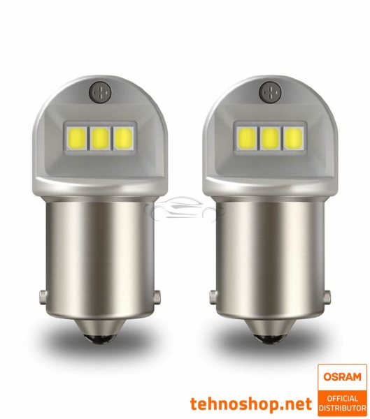 ŽARNICA OSRAM LED R10W LEDriving SL 12V 1,2W 5008DWP-2BL BA15s 2BL