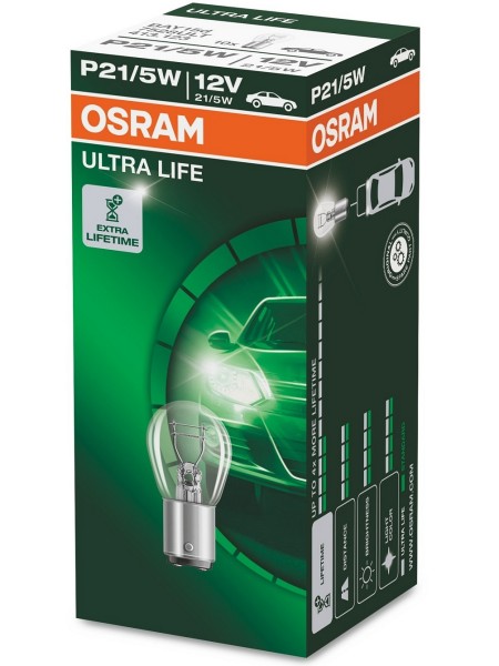ŽARNICA OSRAM  P21/5W 7528ULT 12V BAY15D UNV1