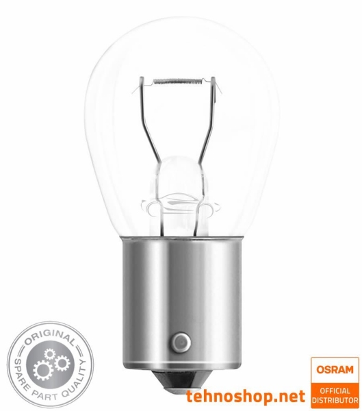BULB OSRAM P21W 7506-2BL ORIGINAL 12V BA15s 2BL