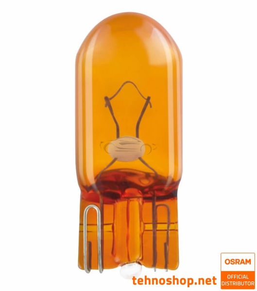 ŽARNICA OSRAM WY5W ORANŽNA 2827NA-2BL 12V W2.1X9.5D 2BL