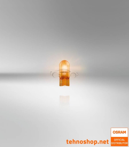 ŽARNICA OSRAM WY5W ORANŽNA 2827NA-2BL 12V W2.1X9.5D 2BL