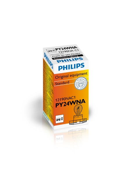 ŽARNICA PHILIPS HALOGEN PY24W 12V HiPerVision PGU20/4 C1