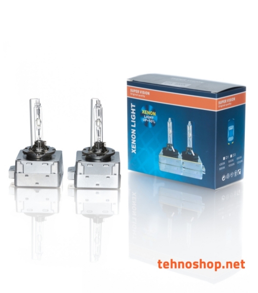 ŽARNICA XENON D1SXV SUPER VISION 6000K 35W PK32d-2