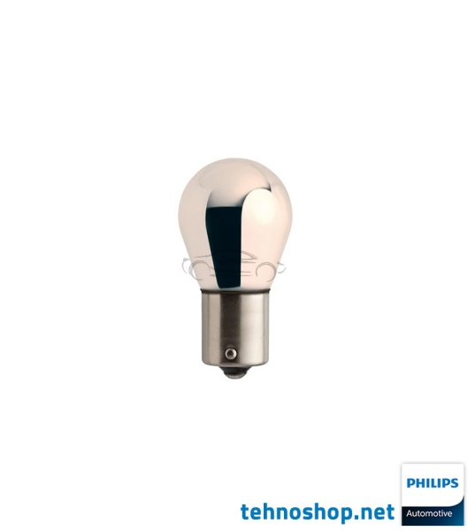 SIGNAL BULBS PHILIPS PY21W SILVERVISION 12496SV 12V 21W BAU15s B2