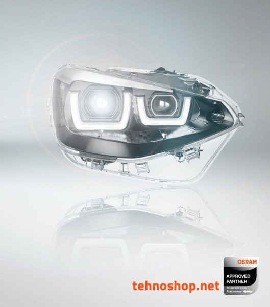 LED ŽAROMET OSRAM LEDriving® BMW1 (F20/F21) - CHROME EDITION LEDHL108-CM FS1
