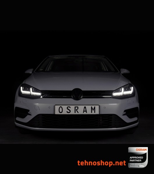ŽAROMET OSRAM LEDriving® VW GOLF 7.5 - BLACK EDITION LEDHL109-BK FS1