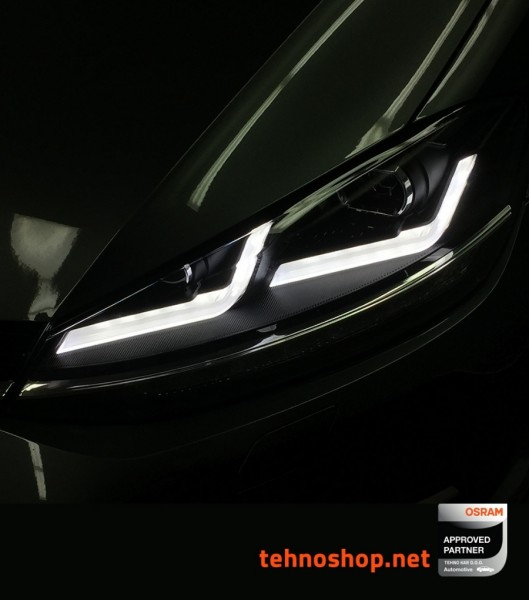 ŽAROMET OSRAM LEDriving® VW GOLF 7.5 - BLACK EDITION LEDHL109-BK FS1