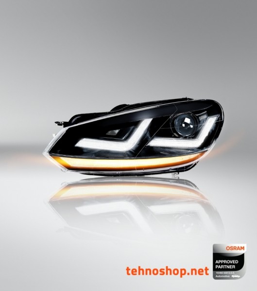 ŽAROMETI OSRAM LEDriving® XENARC® GOLF VI - BLACK EDITION LEDHL102-BK RHD FS1