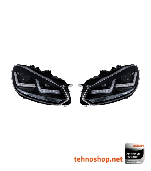 ŽAROMETI OSRAM LEDriving® XENARC® GOLF VI - BLACK EDITION LEDHL102-BK RHD FS1