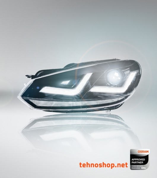 ŽAROMETI OSRAM LEDriving® XENARC® GOLF VI - BLACK EDITION LEDHL102-BK RHD FS1
