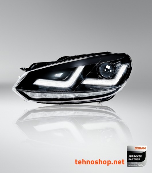 ŽAROMETI OSRAM LEDriving® XENARC® GOLF VI - BLACK EDITION LEDHL102-BK RHD FS1