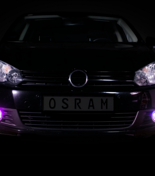 ŽARNICA OSRAM HB4 COOL BLUE INTENSE Z DODATNO LED OSVETLITVIJO LEDEXT102-04 LEDambient HYBRID CONNECT