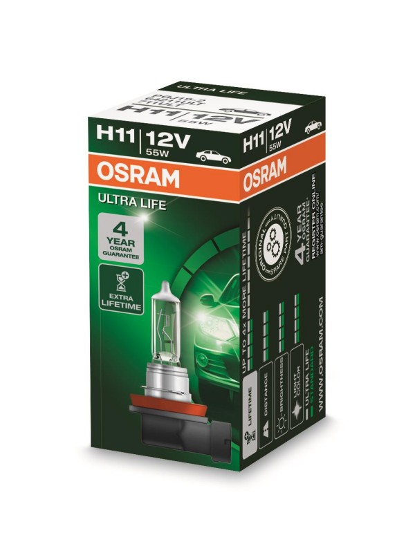 ŽARNICA OSRAM HALOGEN H11  64211ULT 55W 12V PGJ19-2 FS1