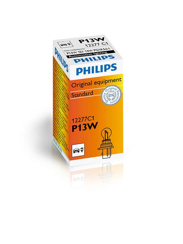 ŽARNICA PHILIPS HALOGEN P13W 12V HiPerVision PG18.5d-1 C1