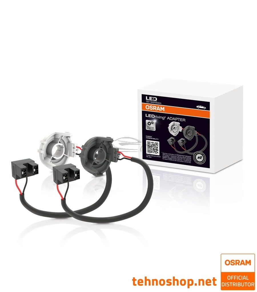 ADAPTER H7 ŽARNICE ZA LED OSRAM NIGHT BREAKER LED 64210DA05 FS2