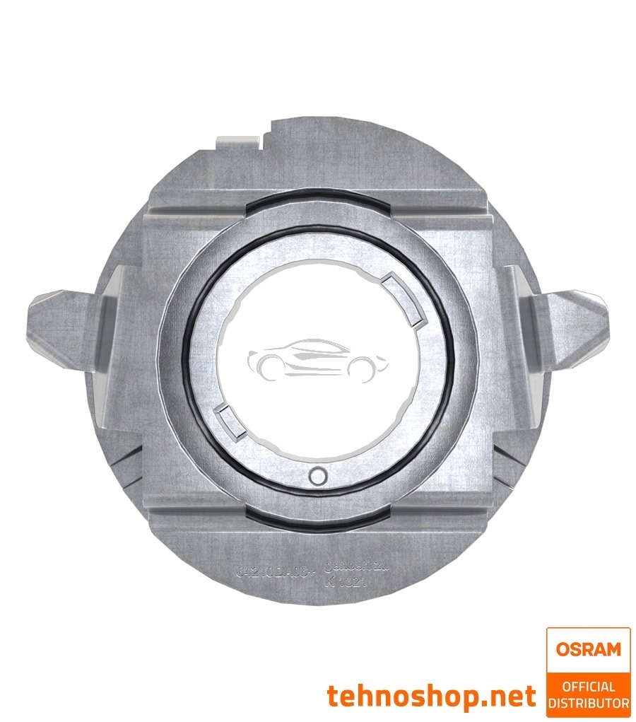 SET ADAPTERJEV ZA LED H7 ŽARNICE OSRAM NIGHT BREAKER LED 64210DA06-1 FS2