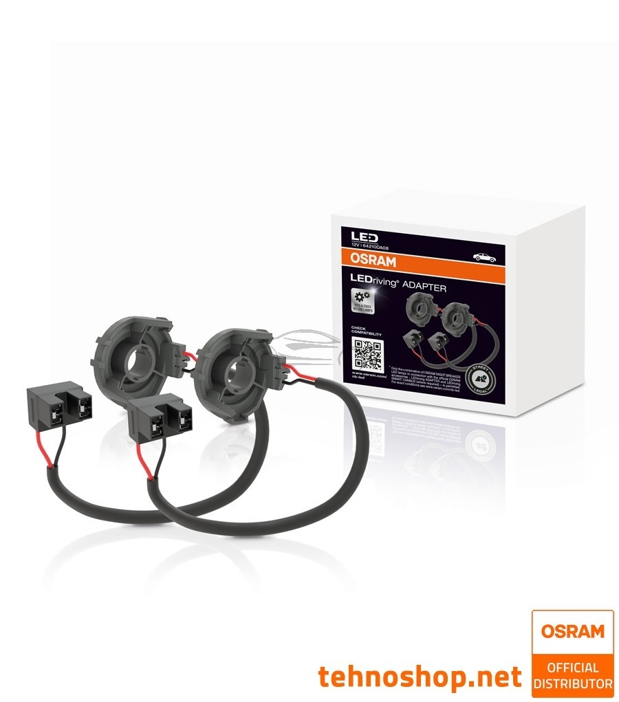 ADAPTER H7 ŽARNICE ZA LED OSRAM NIGHT BREAKER LED 64210DA08 FS2