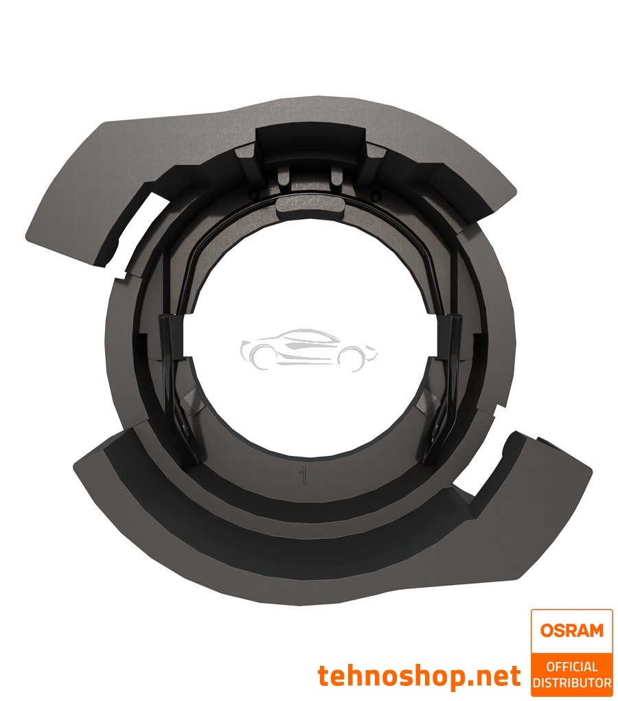 LED BULB ADAPTER H7 FOR OSRAM NIGHT BREAKER LED 64210DA09 FS2