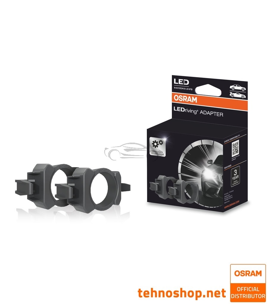 ADAPTER H7 ŽARNICE ZA LED OSRAM NIGHT BREAKER LED 64210DA10 FS2