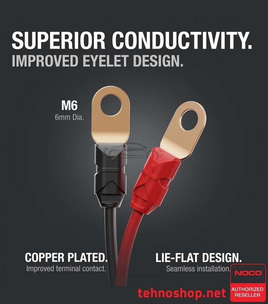 EYELET TERMINAL CONNECTOR NOCO® X-CONNECT GC002 (M6)