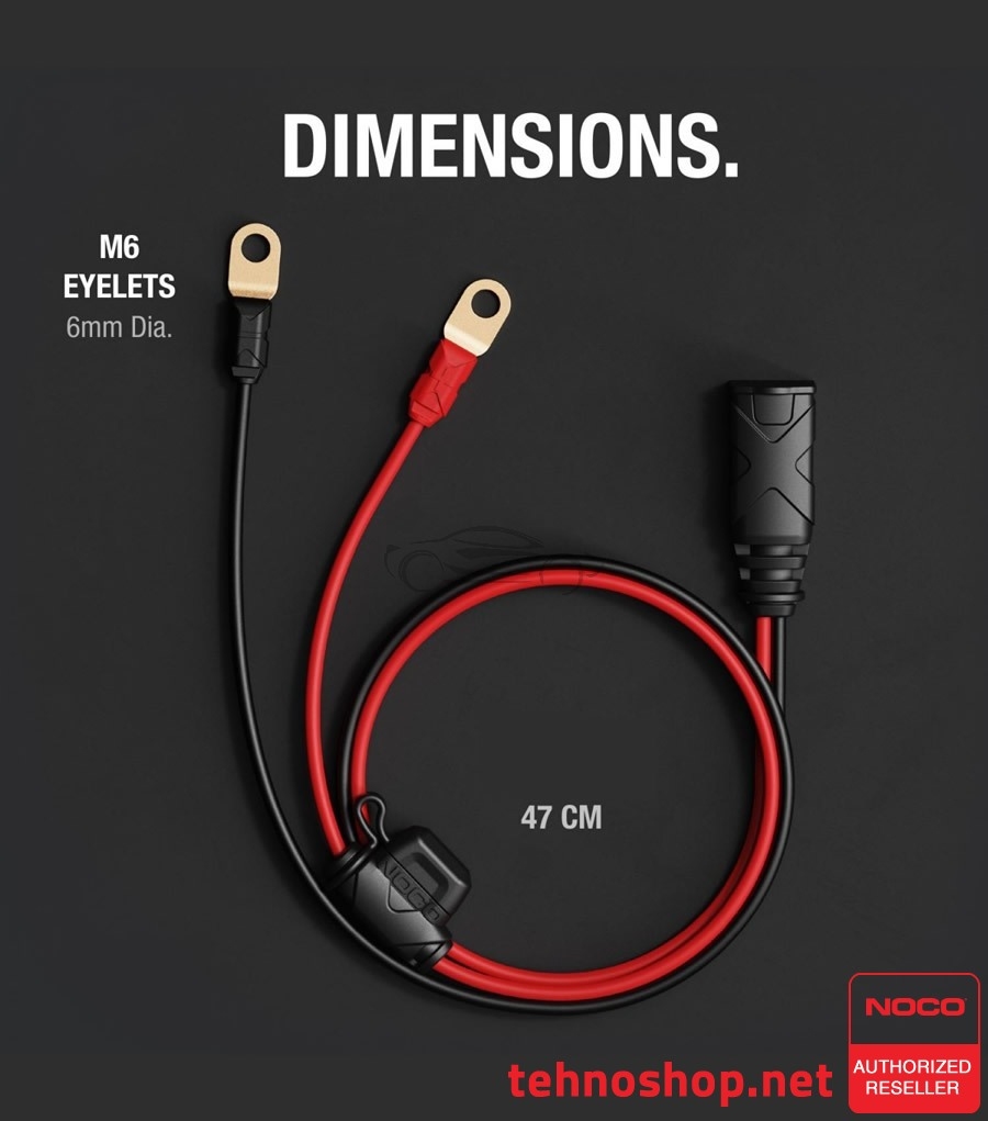 EYELET TERMINAL CONNECTOR NOCO® X-CONNECT GC002 (M6)