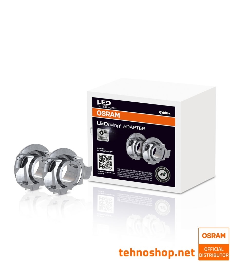 ADAPTER H7 ŽARNICE ZA LED OSRAM NIGHT BREAKER LED 64210DA01-1 FS2